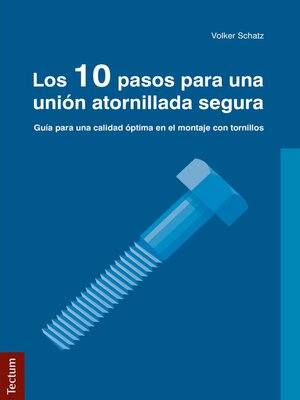 cover image of Los 10 pasos para una unión atornillada segura